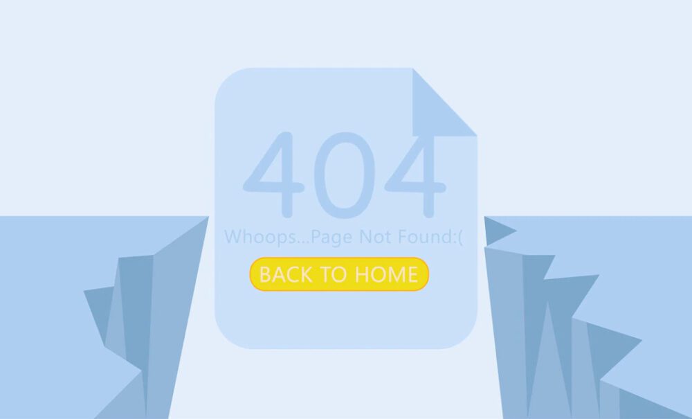 Lỗi 404 trên trang web là gì?