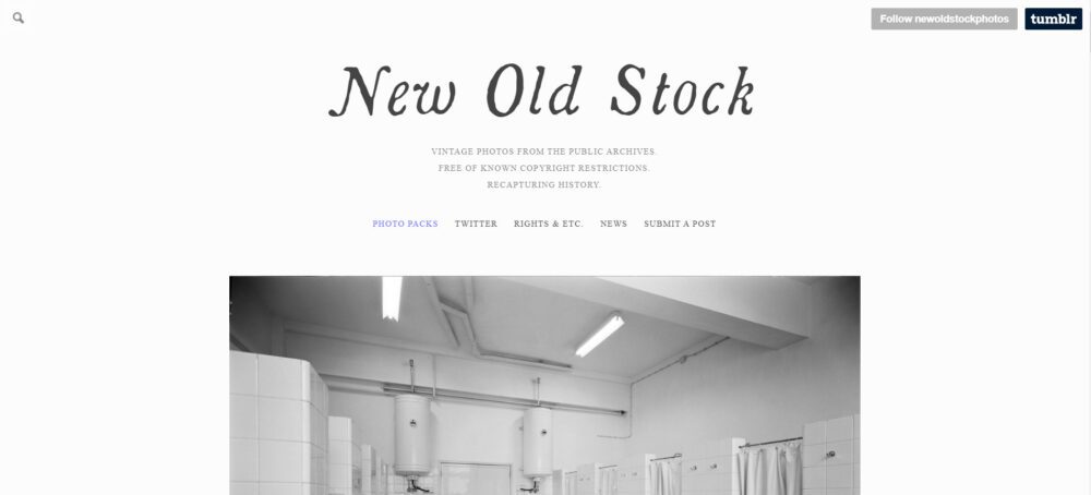 Kho ảnh chất lượng New Old Stock 